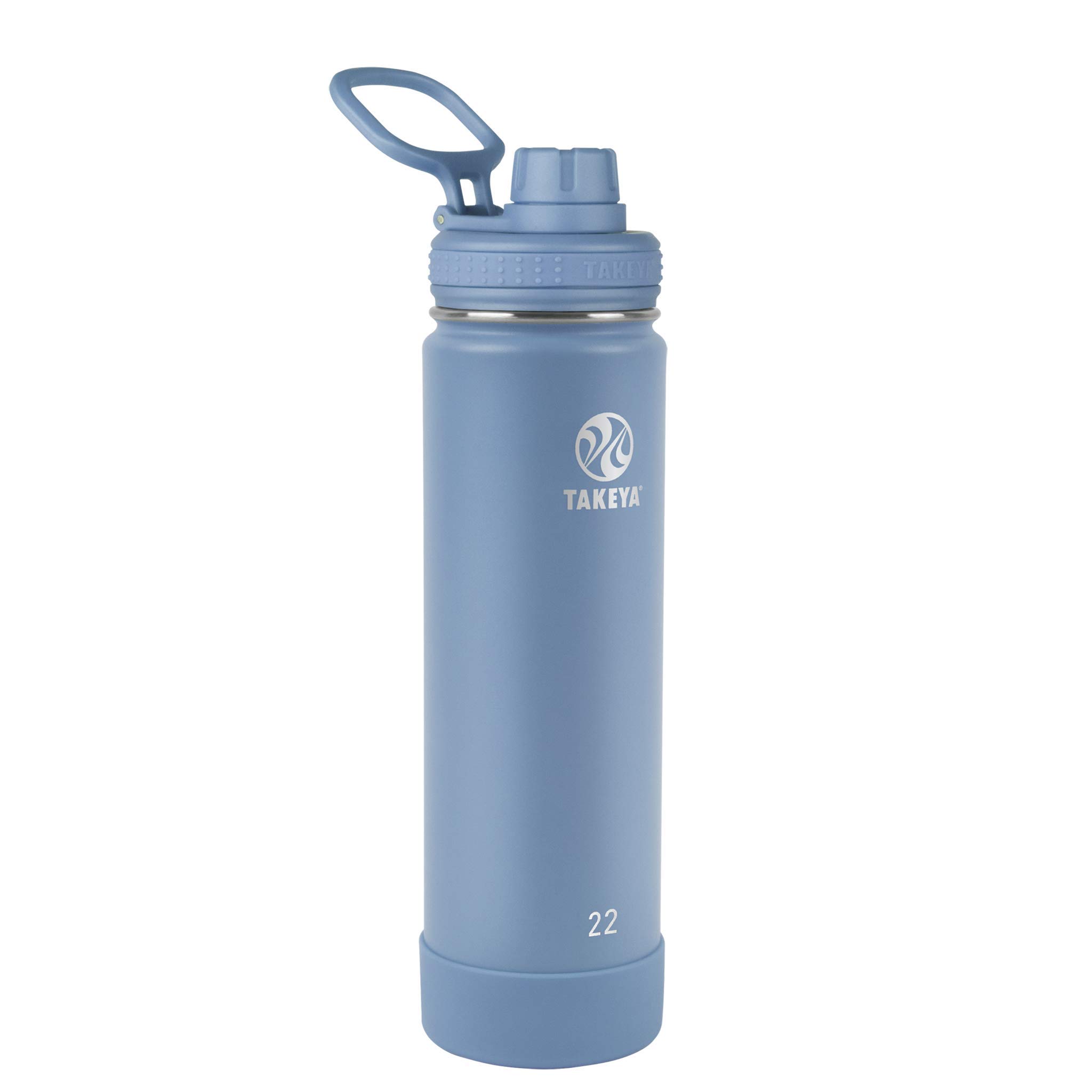 Foto 2 pulgar | Botella De Agua Takeya Actives Con Aislamiento Al Vacío, 650 Ml, Bluestone - Venta Internacional.