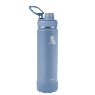 Foto 1 | Botella De Agua Takeya Actives Con Aislamiento Al Vacío, 650 Ml, Bluestone - Venta Internacional.