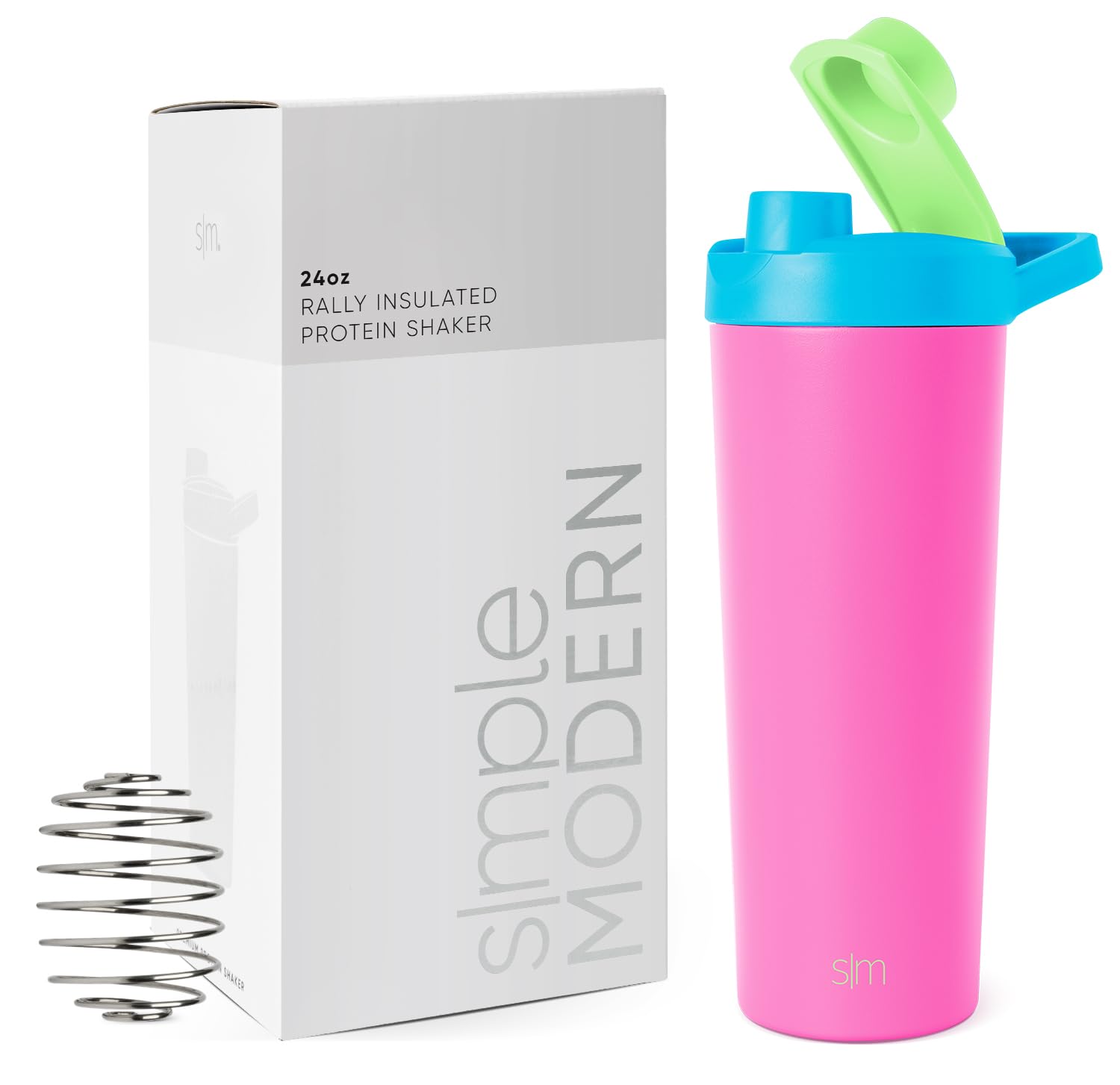 Foto 2 pulgar | Botella Mezcladora Simple Modern Rally Collection, 700 Ml, Acero Inoxidable - Venta Internacional.