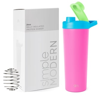 Foto 1 | Botella Mezcladora Simple Modern Rally Collection, 700 Ml, Acero Inoxidable - Venta Internacional.