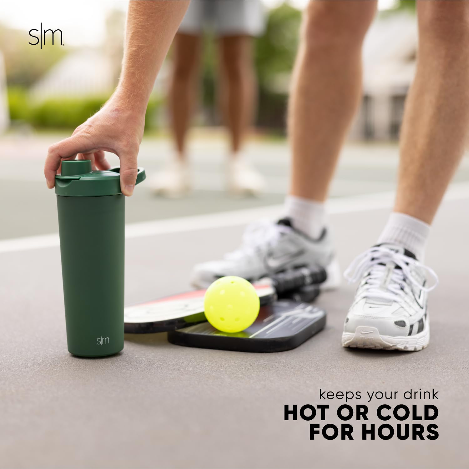 Foto 8 pulgar | Botella Mezcladora Simple Modern Rally Collection, 700 Ml, Acero Inoxidable - Venta Internacional.