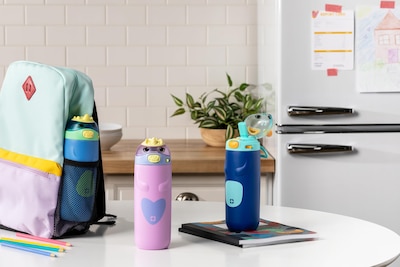 Foto 2 | Botella De Agua Ello Ellies Con Aislamiento Al Vacío De 350 Ml Para Niños Y Gatos - Venta Internacional.