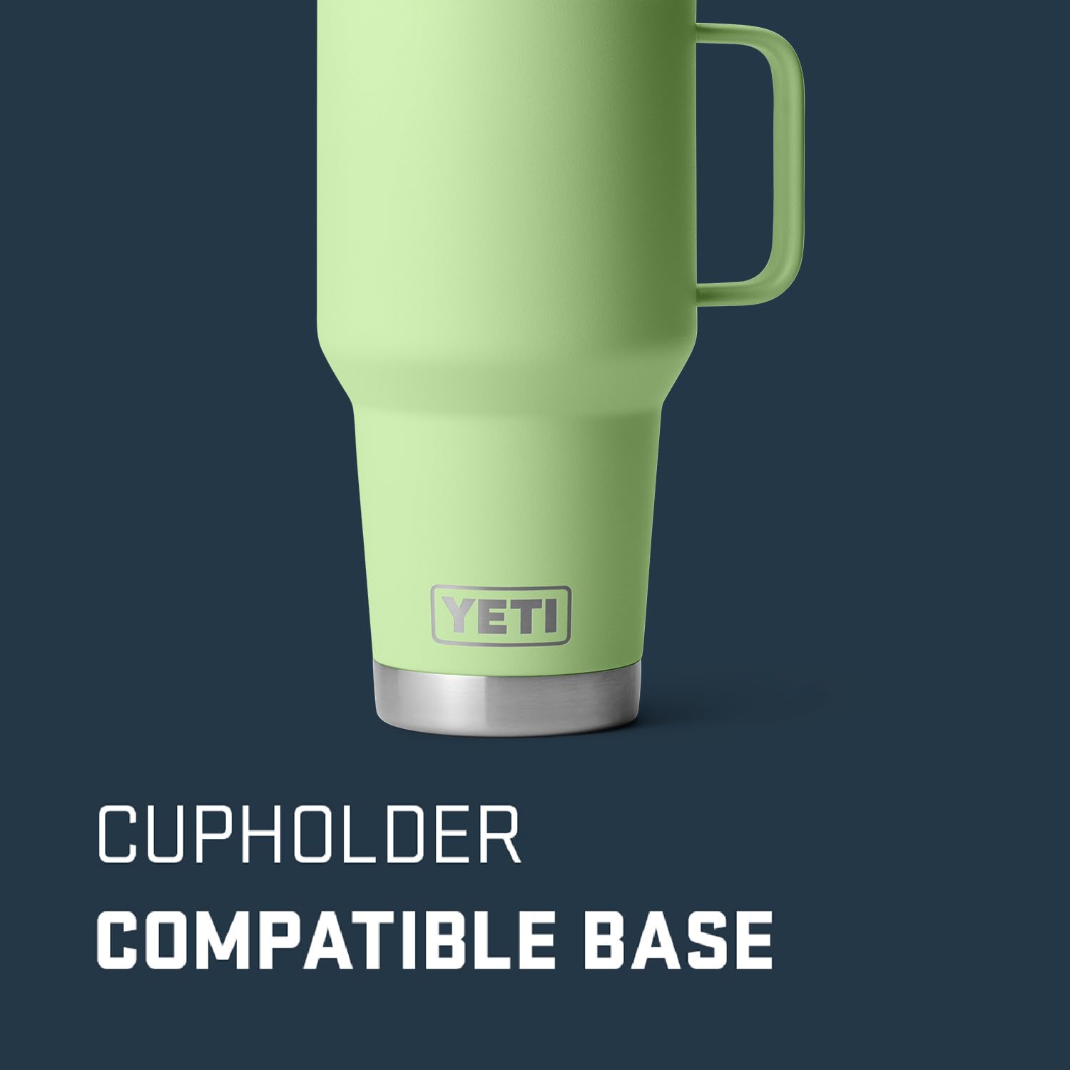 Foto 4 pulgar | Taza De Viaje Yeti Rambler De Acero Inoxidable De 900 Ml Con Tapa Stronghold - Venta Internacional.