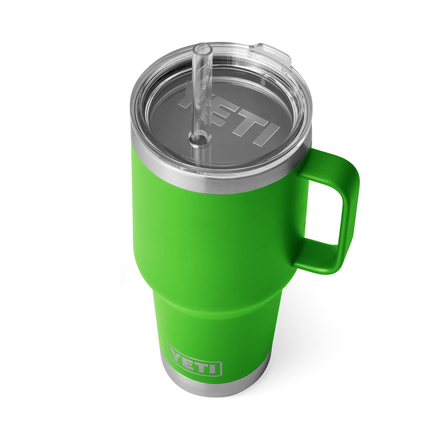 Foto 2 pulgar | Vaso Yeti Rambler De 1 Litro Con Asa Y Tapa Con Pajita De Acero Inoxidable - Venta Internacional.