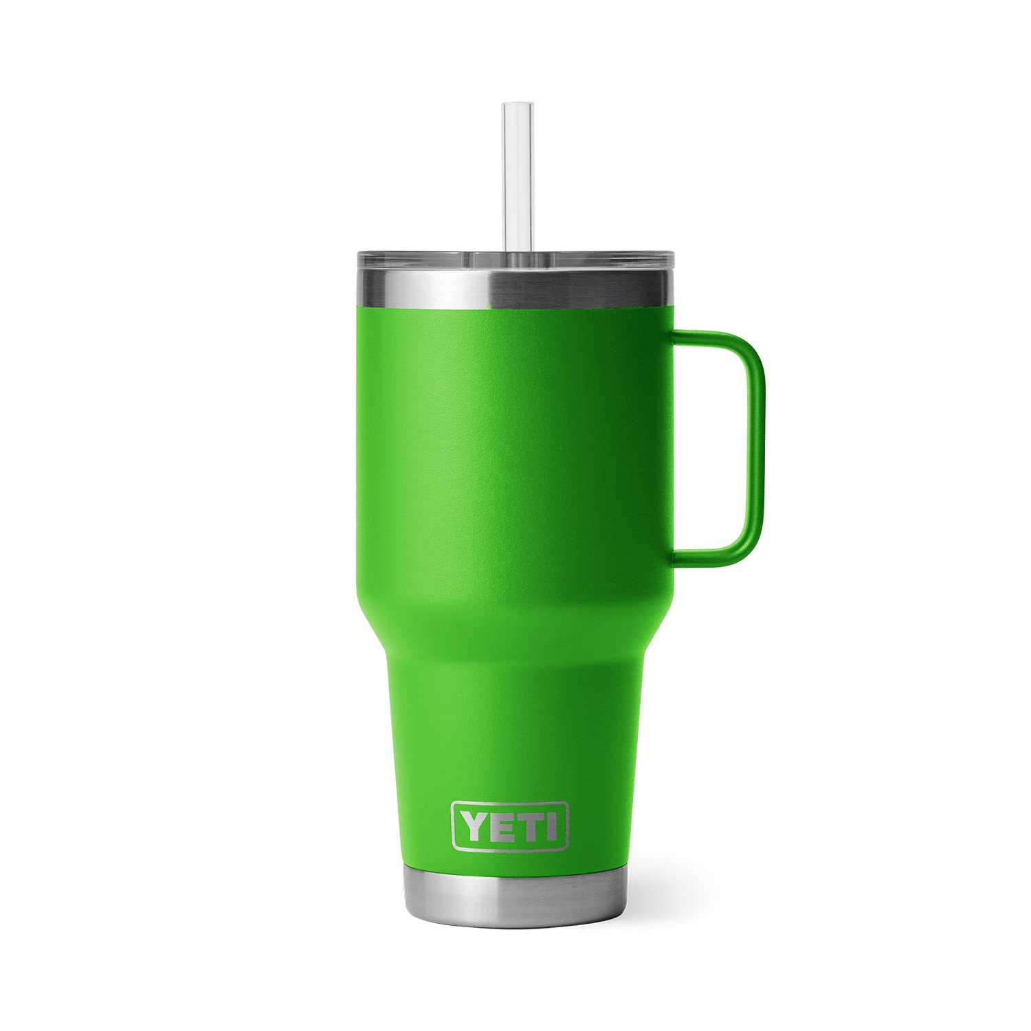 Foto 6 pulgar | Vaso Yeti Rambler De 1 Litro Con Asa Y Tapa Con Pajita De Acero Inoxidable - Venta Internacional.