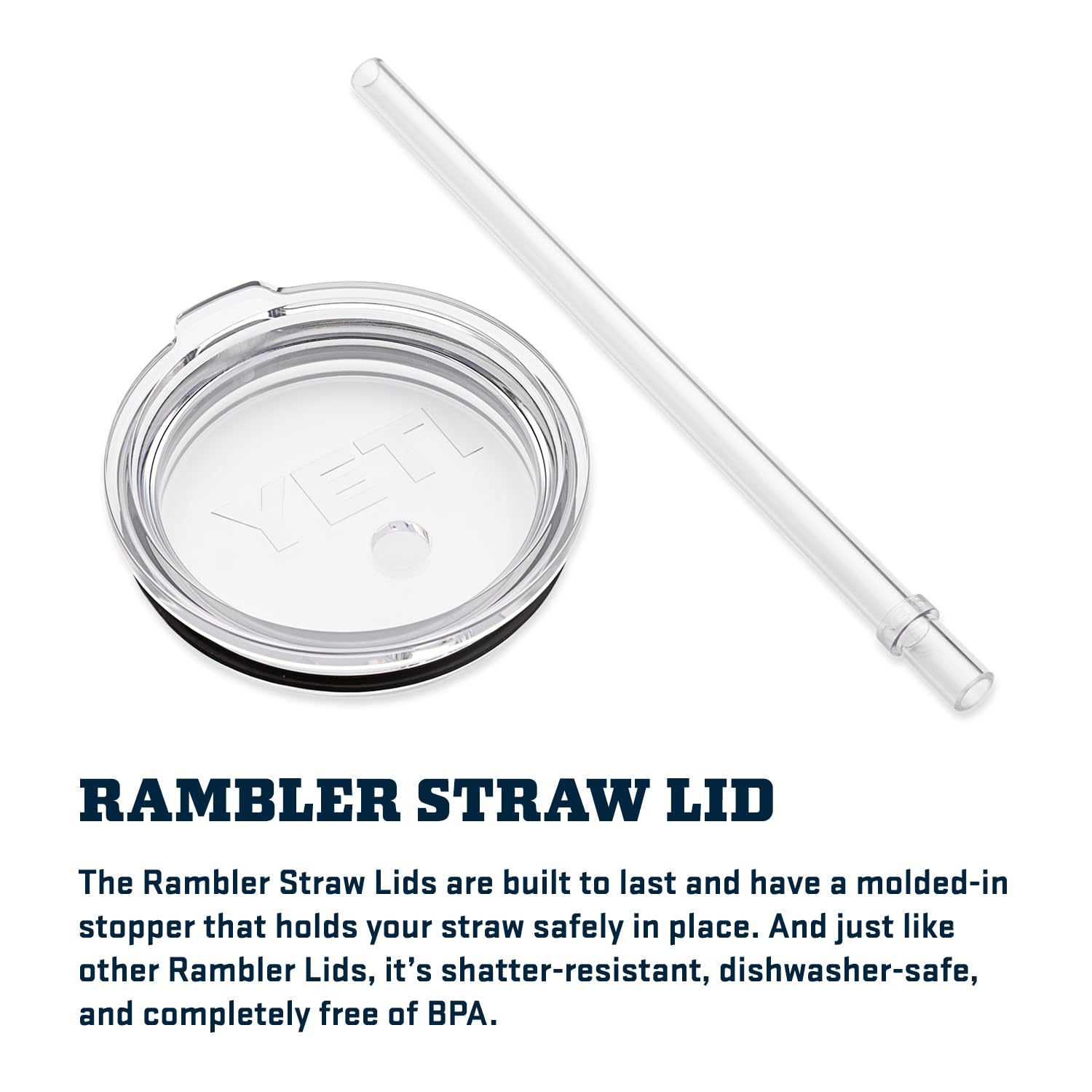 Foto 7 pulgar | Vaso Yeti Rambler De 1 Litro Con Asa Y Tapa Con Pajita De Acero Inoxidable - Venta Internacional.