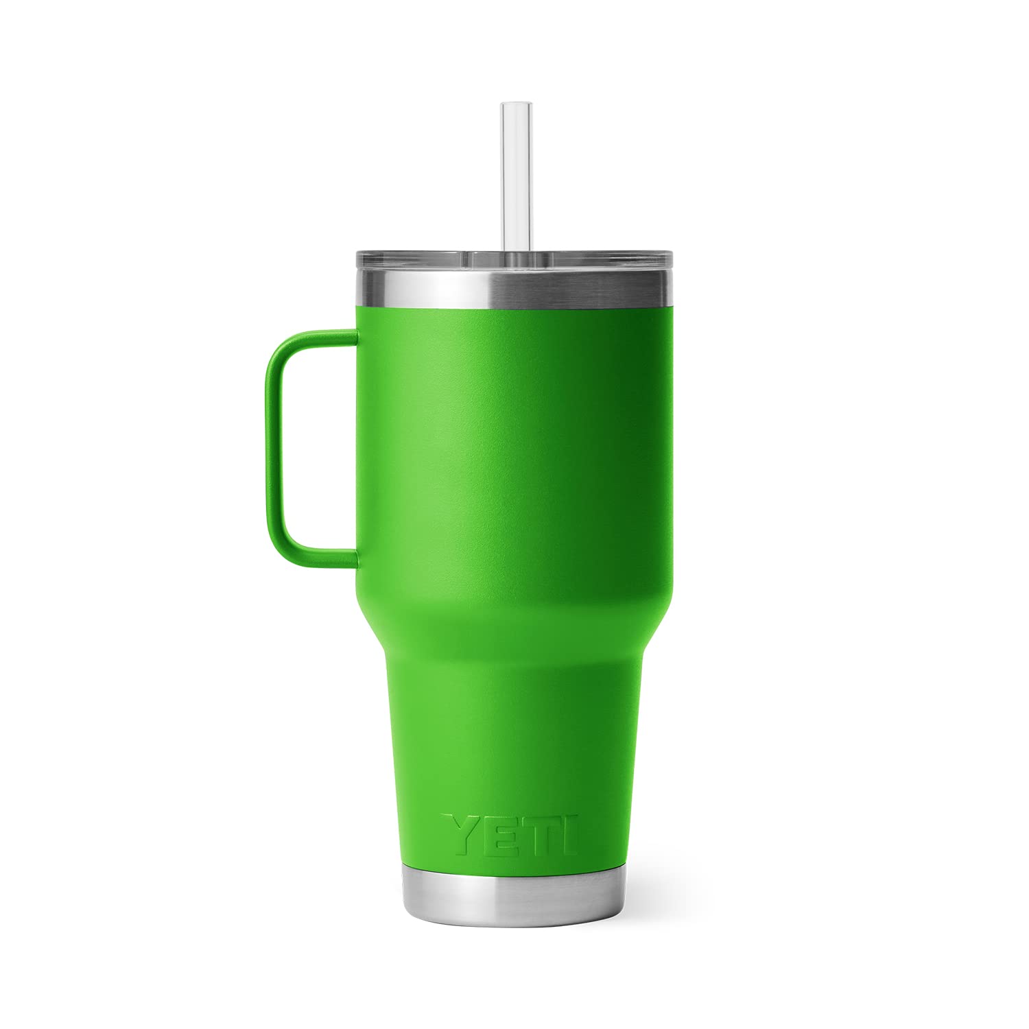 Foto 8 pulgar | Vaso Yeti Rambler De 1 Litro Con Asa Y Tapa Con Pajita De Acero Inoxidable - Venta Internacional.