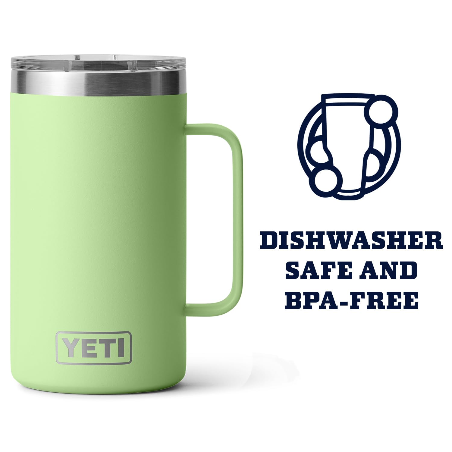Foto 4 pulgar | Taza Yeti Rambler 710 Ml De Acero Inoxidable Con Aislamiento Al Vacío - Venta Internacional.