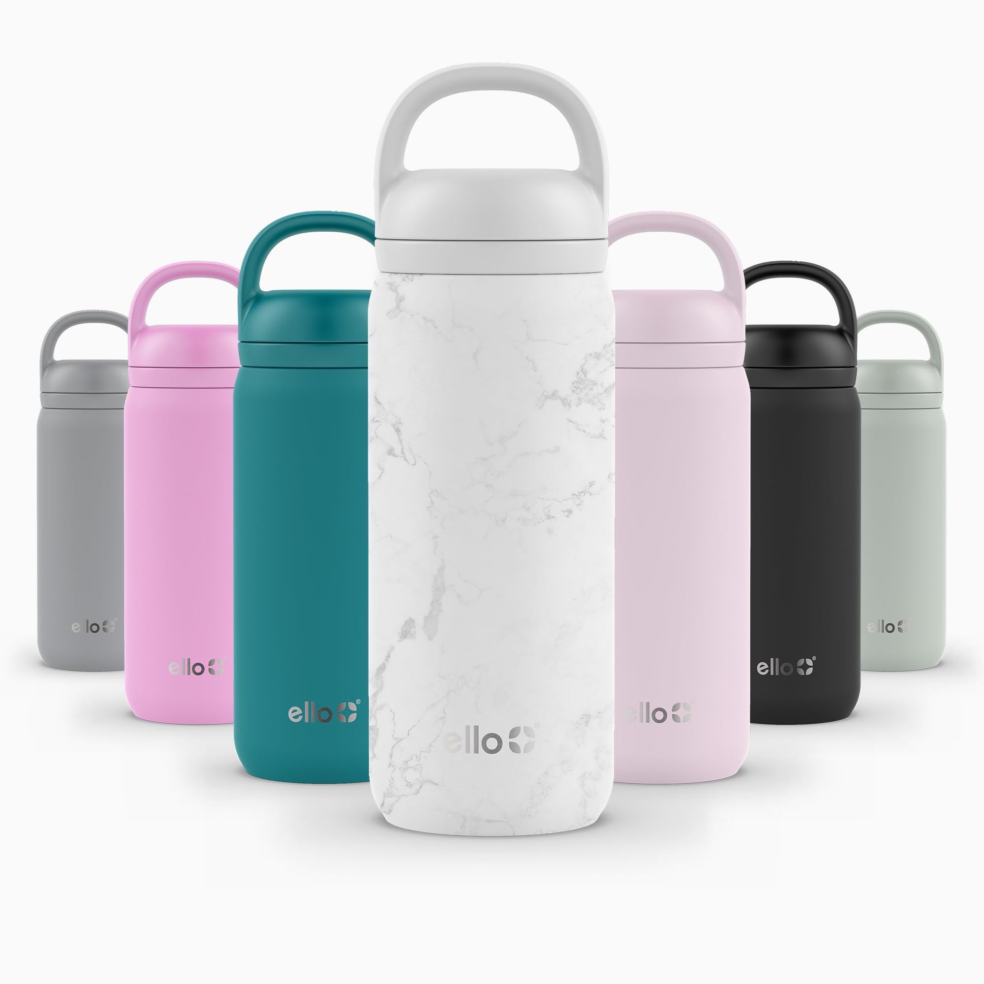 Botella De Agua Para Niños Ello Cooper Twist 530 Ml De Acero Inoxidable - Venta Internacional.