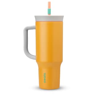 Foto 1 | Vaso De Viaje Owala De Acero Inoxidable Con Aislamiento De 1,2 L, Color Naranja - Venta Internacional.