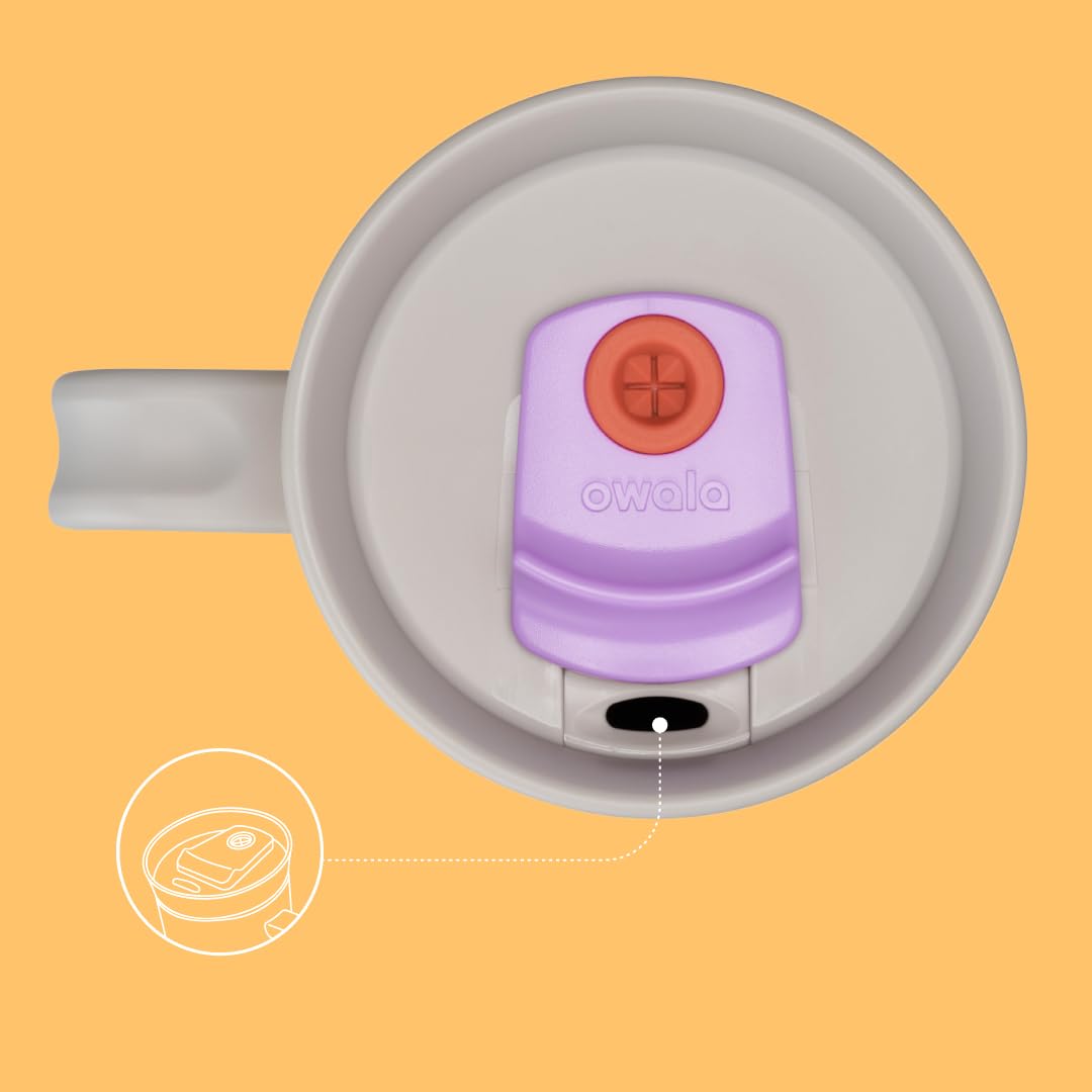 Foto 5 | Vaso De Viaje Owala De Acero Inoxidable Con Aislamiento De 1,2 L, Color Naranja - Venta Internacional.