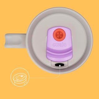 Foto 5 | Vaso De Viaje Owala De Acero Inoxidable Con Aislamiento De 1,2 L, Color Naranja - Venta Internacional.