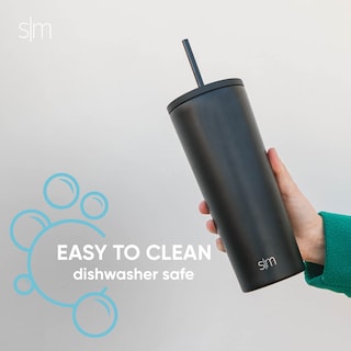 Foto 6 | Vaso Aislante Simple Modern Classic De Acero Inoxidable De 710 Ml - Venta Internacional.