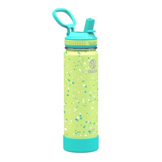 Foto 1 | Botella De Agua Takeya Actives Con Tapa De Pajita, 650 Ml, Green Grass - Venta Internacional.
