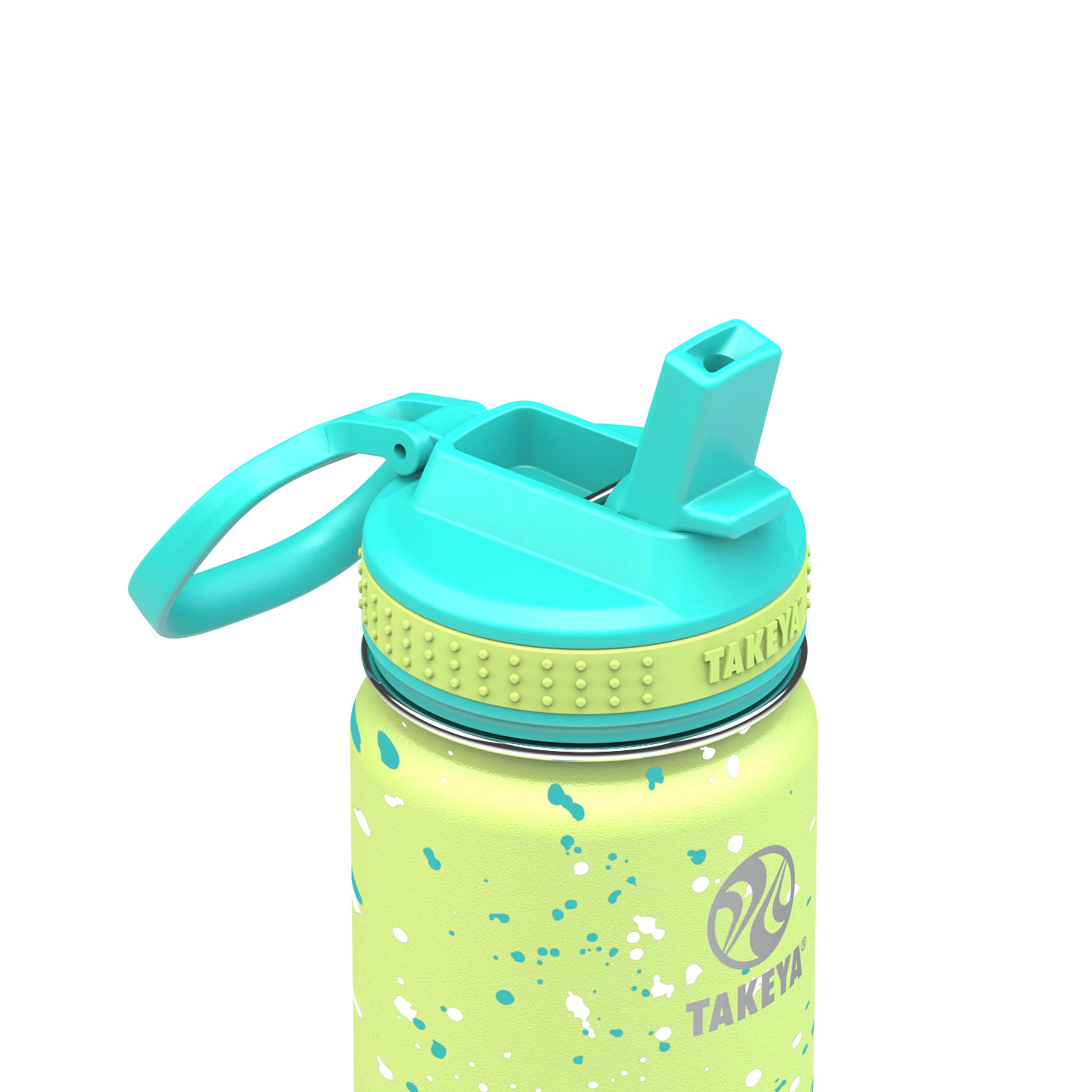 Foto 3 pulgar | Botella De Agua Takeya Actives Con Tapa De Pajita, 650 Ml, Green Grass - Venta Internacional.