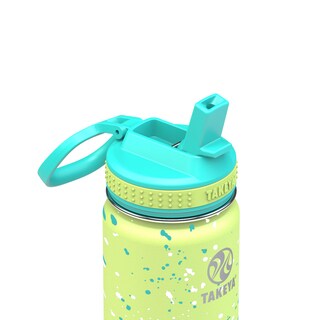 Foto 2 | Botella De Agua Takeya Actives Con Tapa De Pajita, 650 Ml, Green Grass - Venta Internacional.