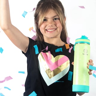 Foto 3 | Botella De Agua Takeya Actives Con Tapa De Pajita, 650 Ml, Green Grass - Venta Internacional.
