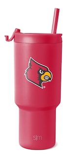 Foto 1 | Vaso Moderno Y Sencillo De Los Louisville Cardinals, 900 Ml, Acero Inoxidable - Venta Internacional.