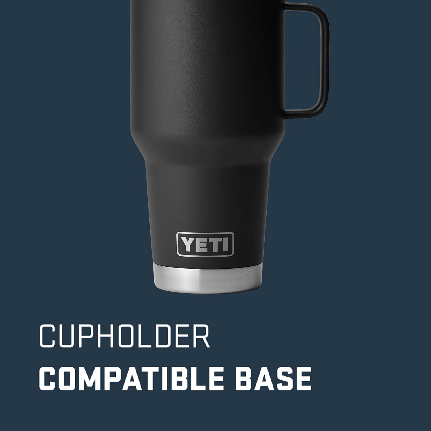 Foto 3 pulgar | Taza De Viaje Yeti Rambler De Acero Inoxidable Con Aislamiento Al Vacío De 900 Ml - Venta Internacional.