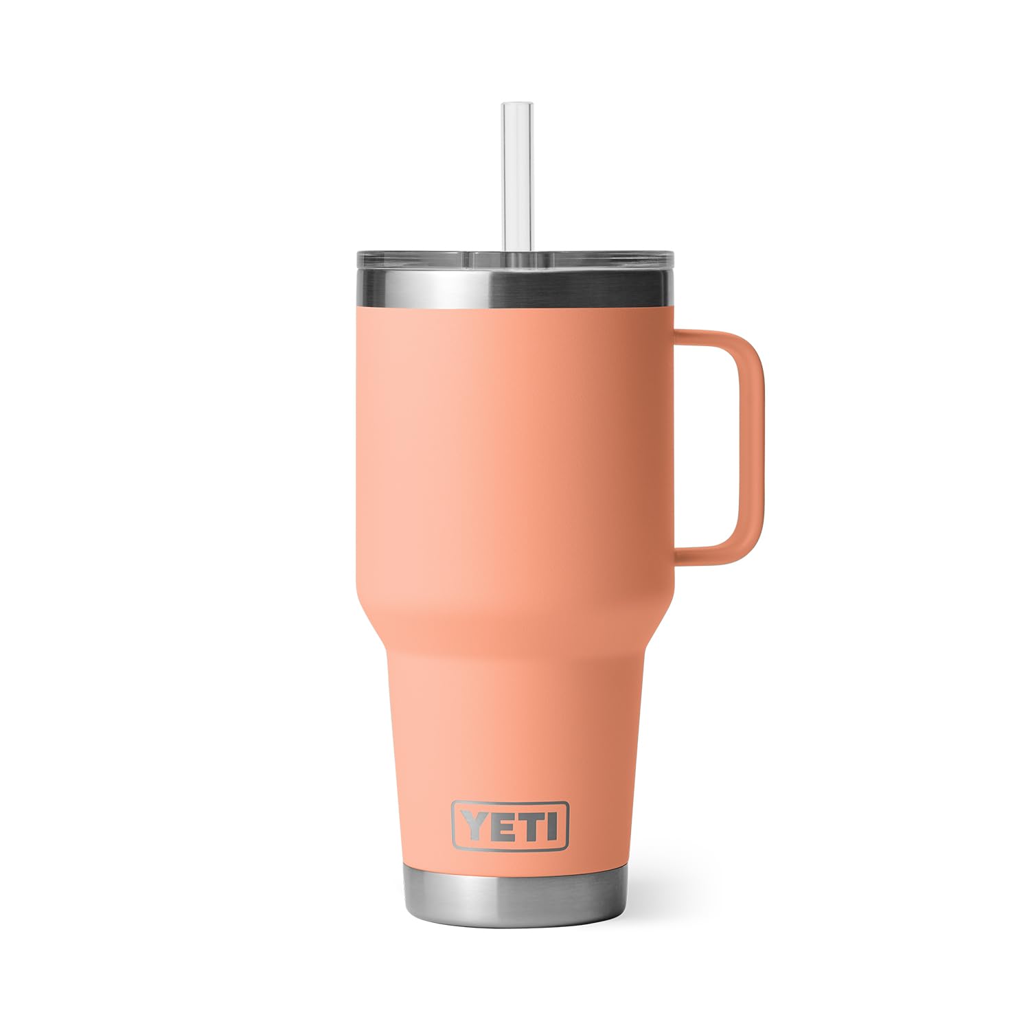 Foto 8 pulgar | Taza Yeti Rambler Con Aislamiento Al Vacío De 1 Litro Y Tapa Con Pajita De Acero Inoxidable - Venta Internacional.