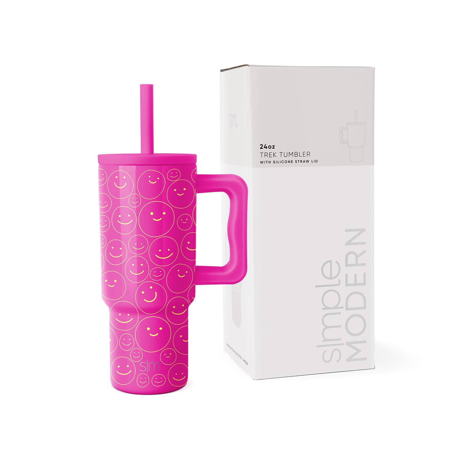 Vaso Simple Modern Kids Trek Collection 700 Ml De Acero Inoxidable - Venta Internacional.