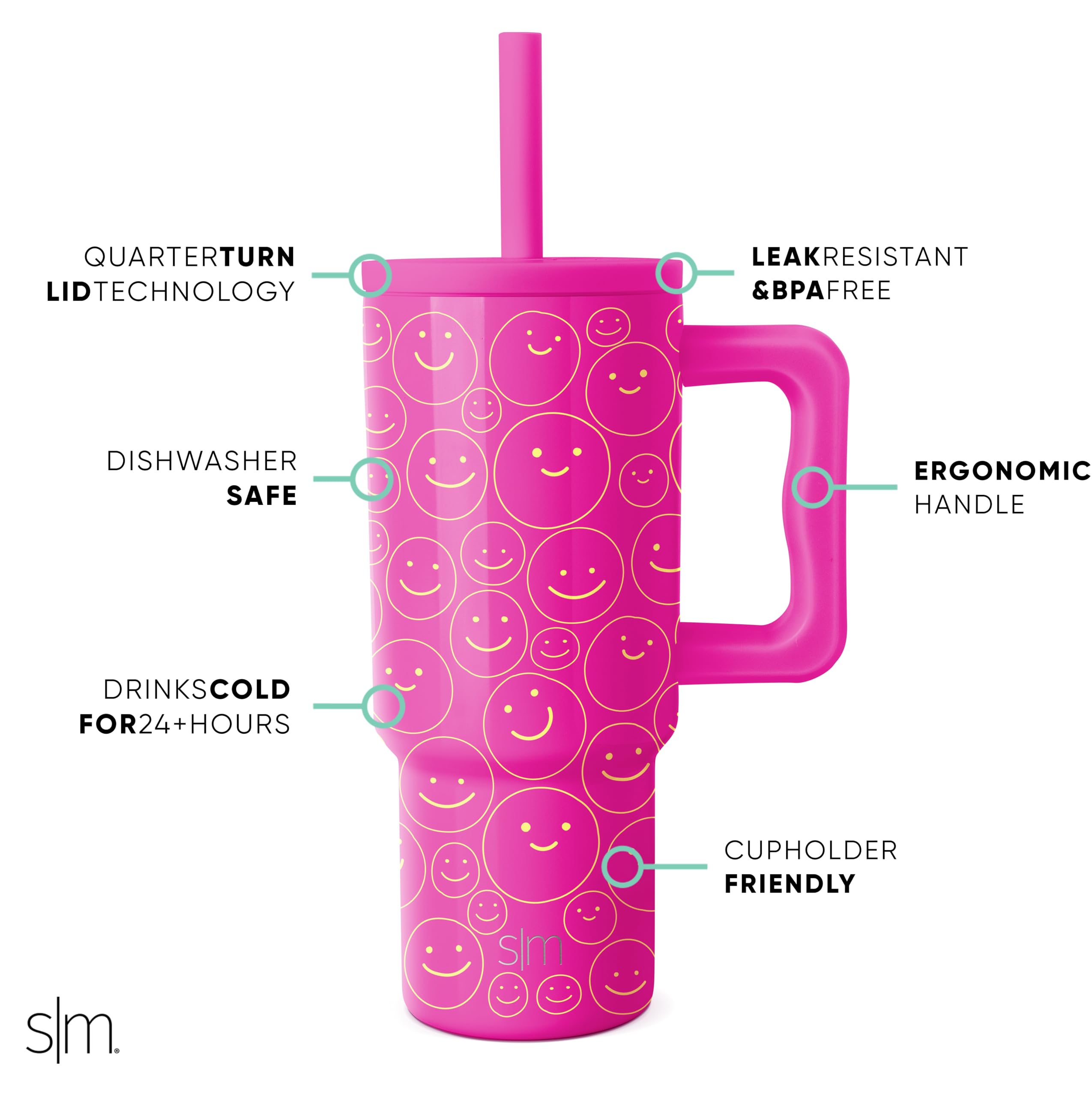 Foto 3 pulgar | Vaso Simple Modern Kids Trek Collection 700 Ml De Acero Inoxidable - Venta Internacional.