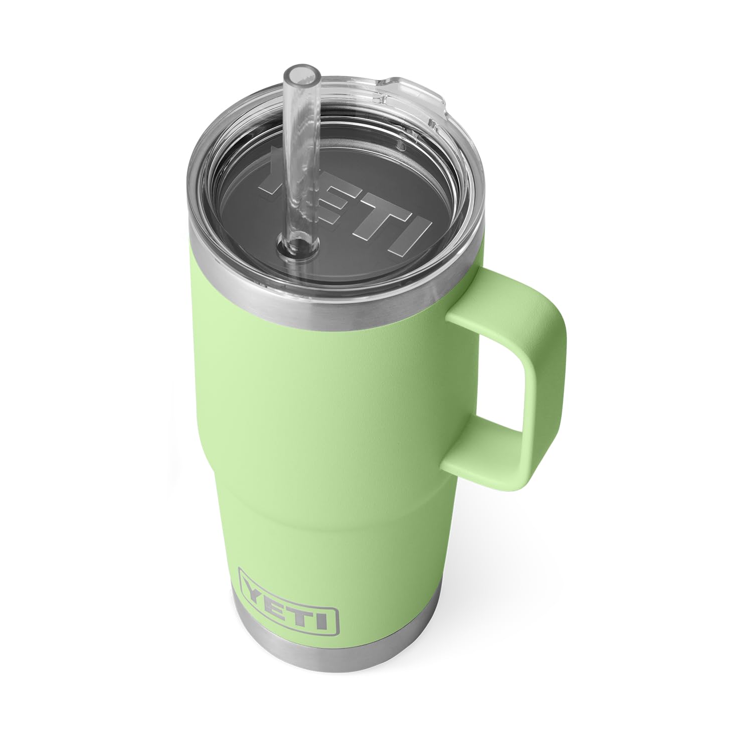Foto 2 pulgar | Taza Yeti Rambler De 750 Ml Con Tapa De Pajita De Acero Con Aislamiento Al Vacío - Venta Internacional.