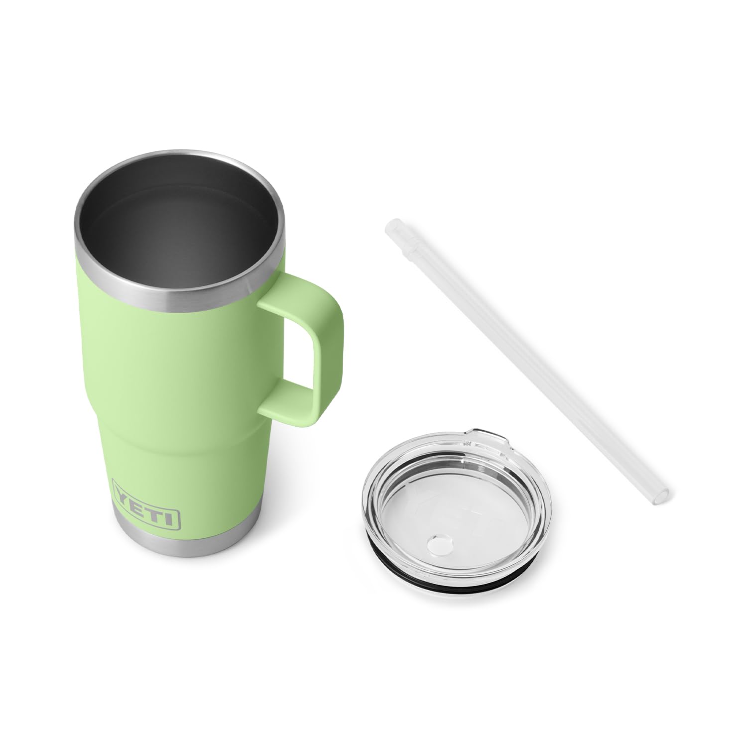 Foto 5 pulgar | Taza Yeti Rambler De 750 Ml Con Tapa De Pajita De Acero Con Aislamiento Al Vacío - Venta Internacional.