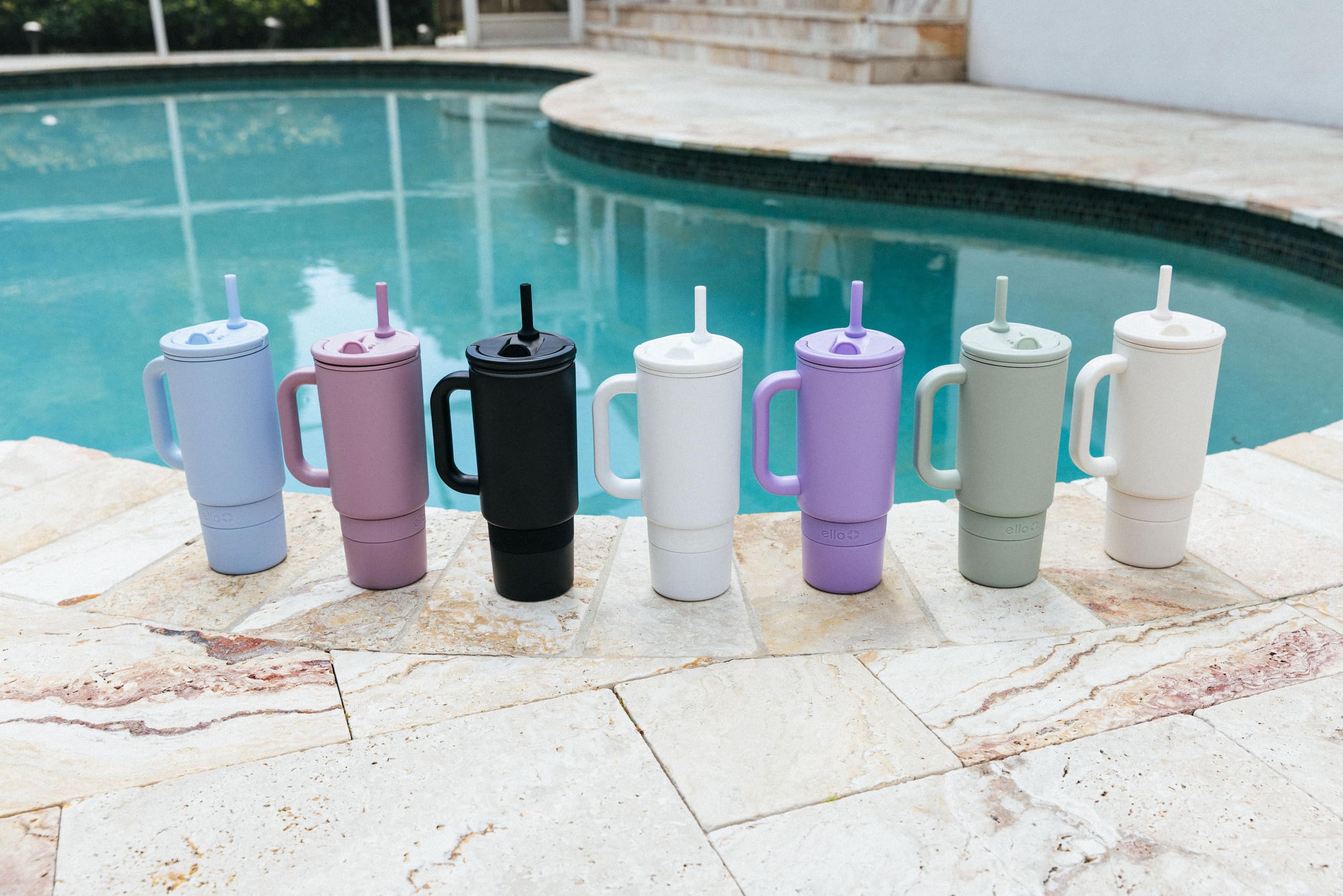 Foto 2 | Vaso Ello Port De Acero Inoxidable Con Aislamiento Al Vacío De 900 Ml - Venta Internacional.