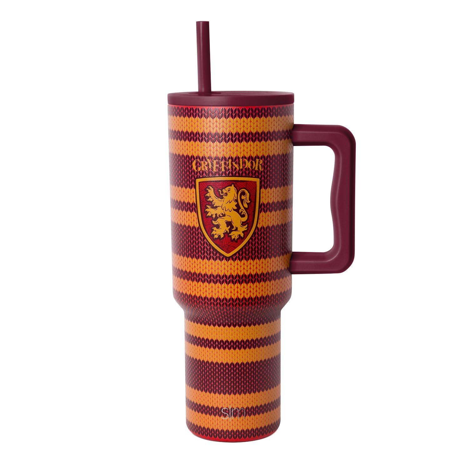Vaso Sencillo Y Moderno De Harry Potter De 1,2 Litros Con Asa Y Pajita - Venta Internacional.