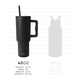 Foto 6 | Vaso Sencillo Y Moderno De Harry Potter De 1,2 Litros Con Asa Y Pajita - Venta Internacional.