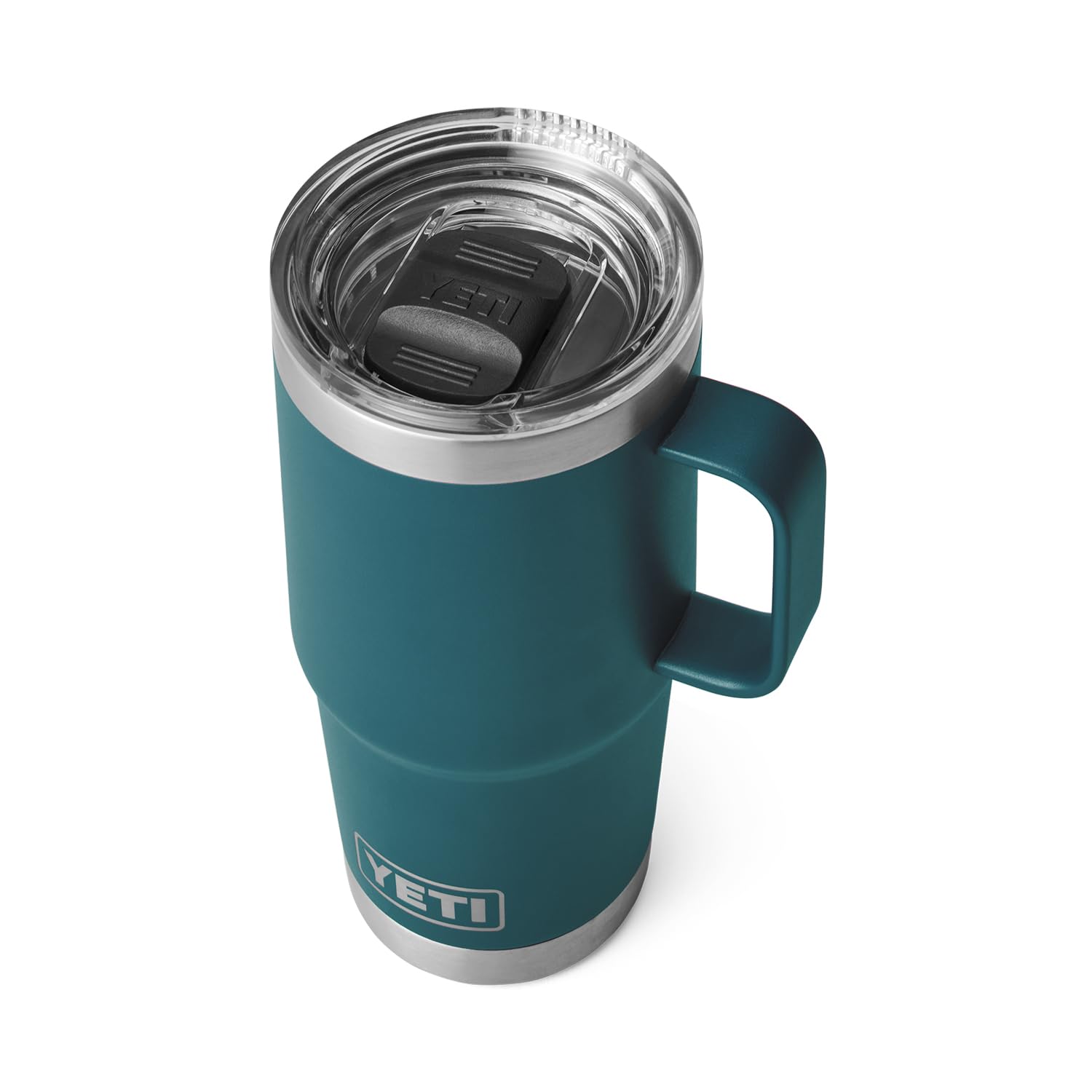 Taza De Viaje Yeti Rambler De Acero Inoxidable Con Aislamiento Al Vacío, 590 Ml - Venta Internacional.