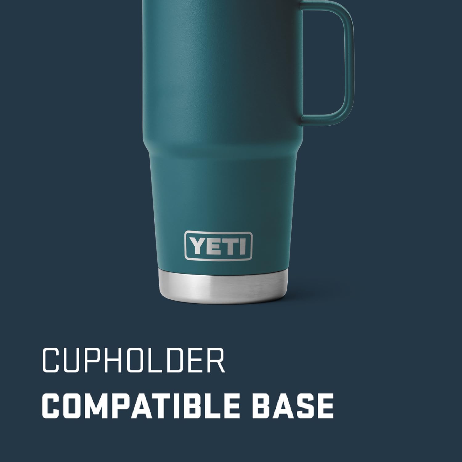 Foto 4 pulgar | Taza De Viaje Yeti Rambler De Acero Inoxidable Con Aislamiento Al Vacío, 590 Ml - Venta Internacional.