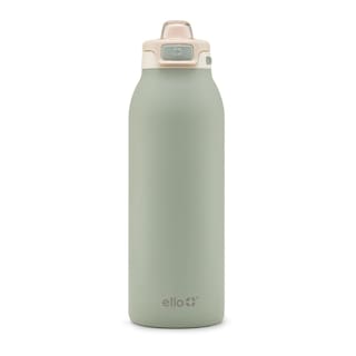 Foto 1 | Botella De Agua Ello Pop & Fill De Acero Inoxidable, 1,2 L, Color Pistacho - Venta Internacional.