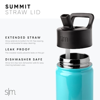 Foto 3 | Botella De Agua Simple Modern Bluey Kids Straw De 500 Ml Con Aislamiento - Venta Internacional.