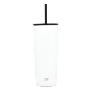 Foto 1 | Vaso Aislante Simple Modern Classic De 710 Ml, Color Blanco Invierno - Venta Internacional.