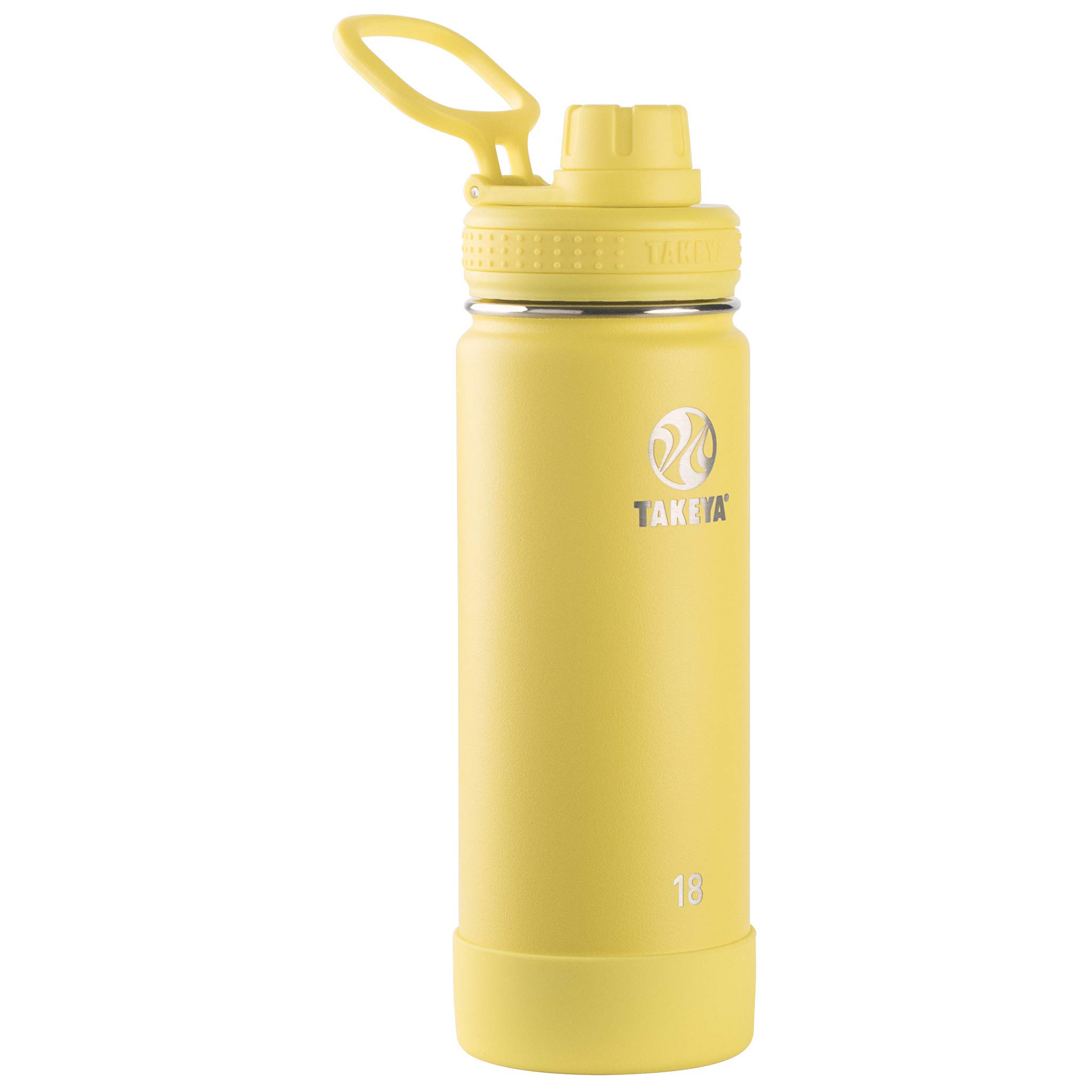 Botella De Agua Takeya Actives De Acero Inoxidable Con Aislamiento Al Vacío De 500 Ml - Venta Internacional.