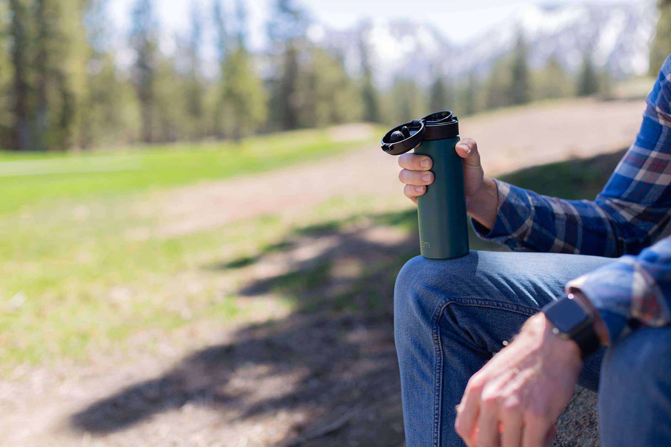 Foto 7 | Taza De Café Thermos Travel, Sencilla Y Moderna, Kona, 470 Ml, Midnight - Venta Internacional.