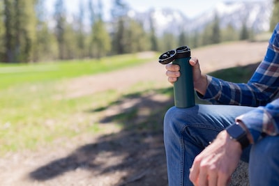 Foto 7 | Taza De Café Thermos Travel, Sencilla Y Moderna, Kona, 470 Ml, Midnight - Venta Internacional.
