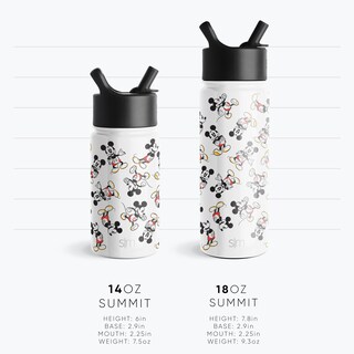 Foto 4 | Botella De Agua Sencilla Y Moderna Con Diseño De Princesa Disney, 500 Ml, Para Niños - Venta Internacional.