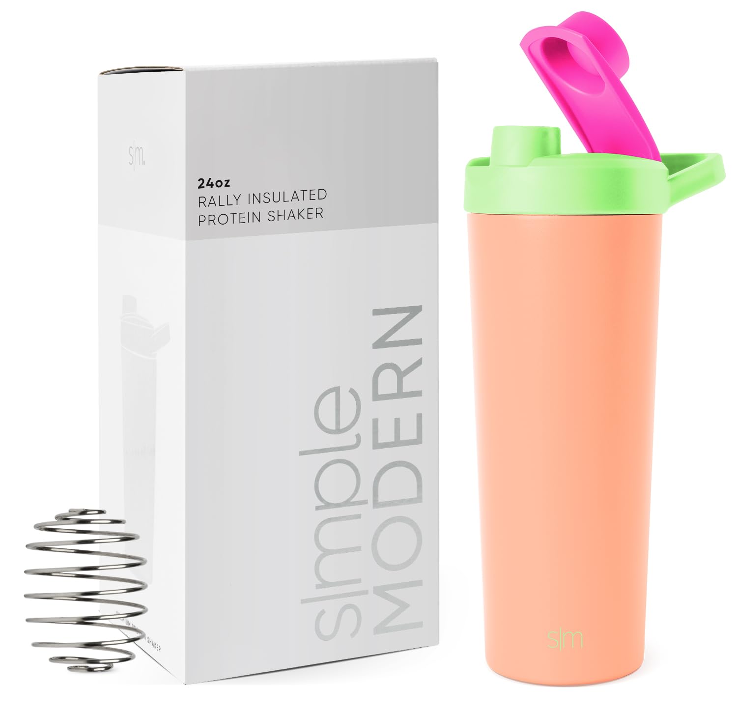Foto 2 pulgar | Botella Mezcladora Simple Modern Rally Collection, 700 Ml, Acero Inoxidable - Venta Internacional.