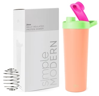 Foto 1 | Botella Mezcladora Simple Modern Rally Collection, 700 Ml, Acero Inoxidable - Venta Internacional.