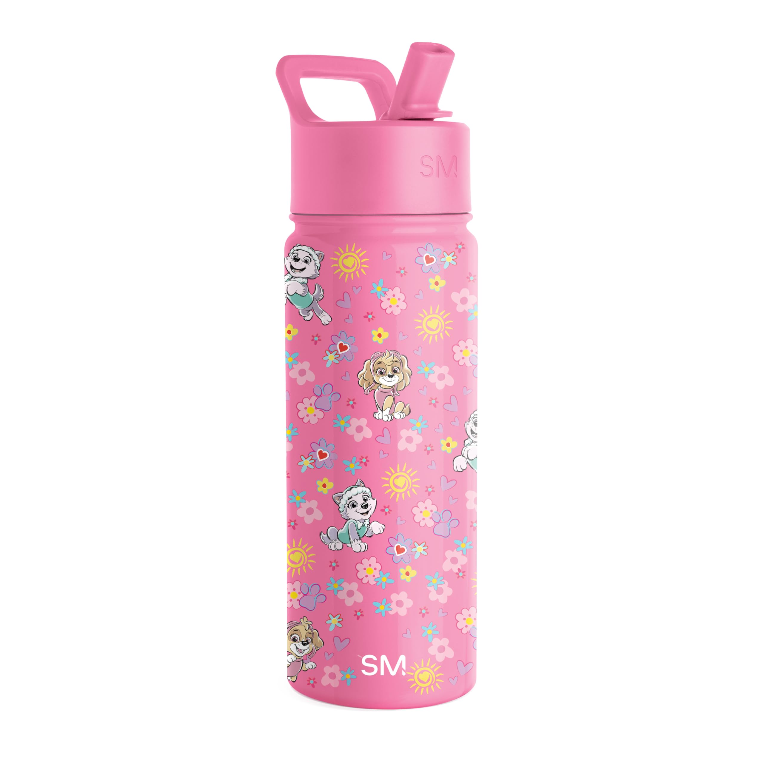 Foto 2 pulgar | Botella De Agua Simple Modern Paw Patrol Kids De 530 Ml Con Pajita - Venta Internacional.