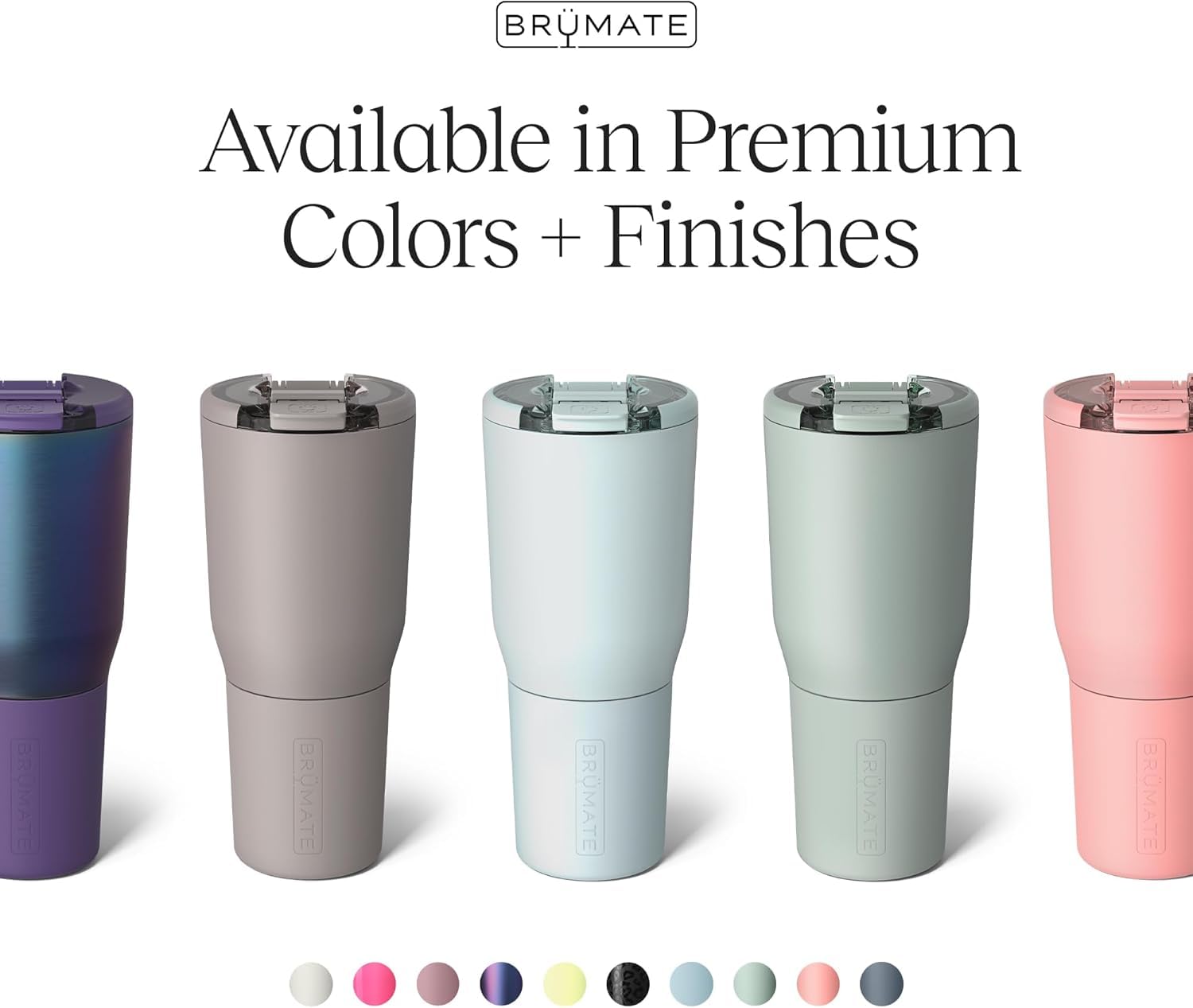 Foto 3 | Vaso De Viaje Brümate Nav De 1 Litro, 100% A Prueba De Fugas, Acero Inoxidable - Venta Internacional.