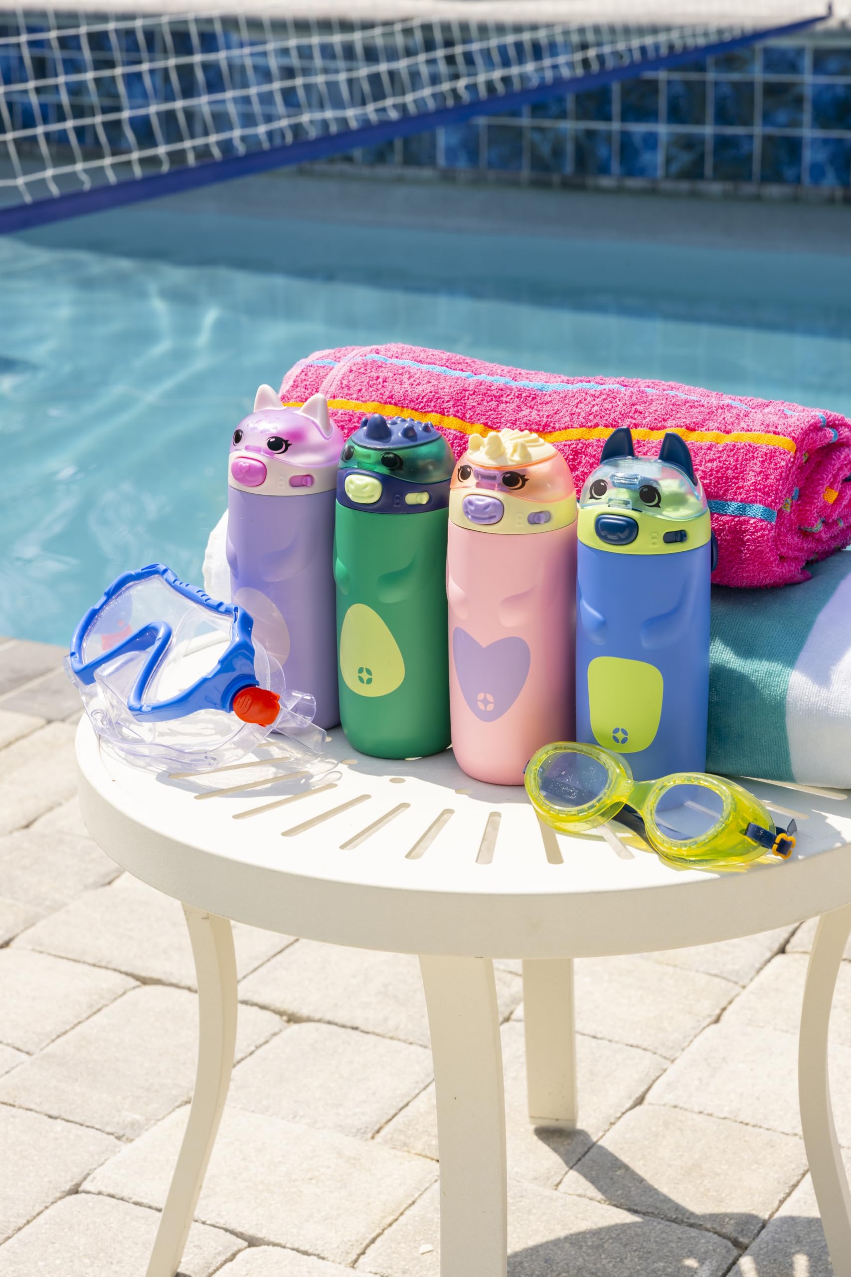 Foto 3 pulgar | Botella De Agua Ello Ellies Con Aislamiento Al Vacío De 350 Ml Para Niños - Venta Internacional.