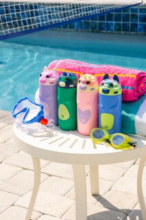 Foto 2 | Botella De Agua Ello Ellies Con Aislamiento Al Vacío De 350 Ml Para Niños - Venta Internacional.