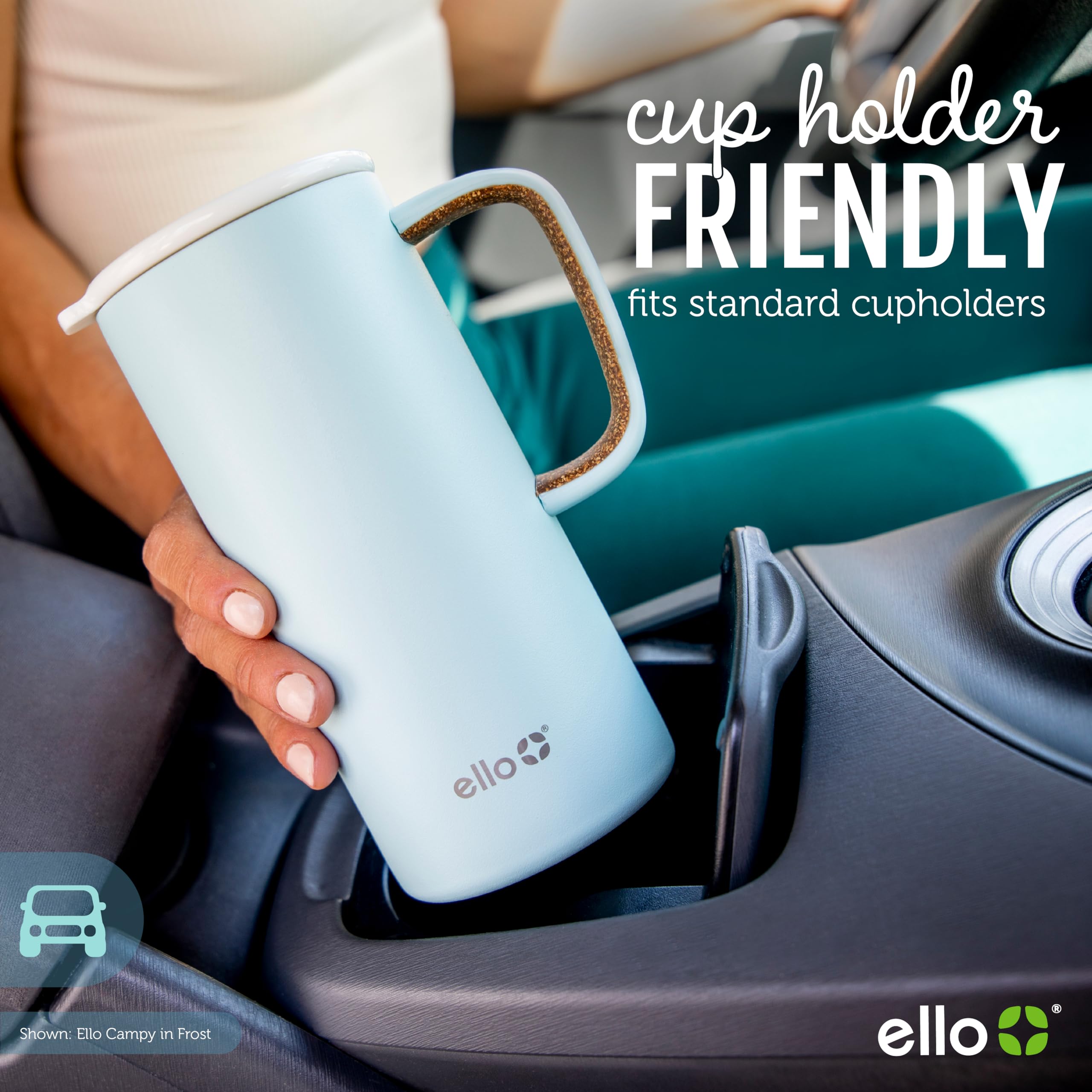 Foto 7 pulgar | Taza De Viaje Ello Campy, Aislada Al Vacío, 530 Ml, Sin Bpa - Venta Internacional.