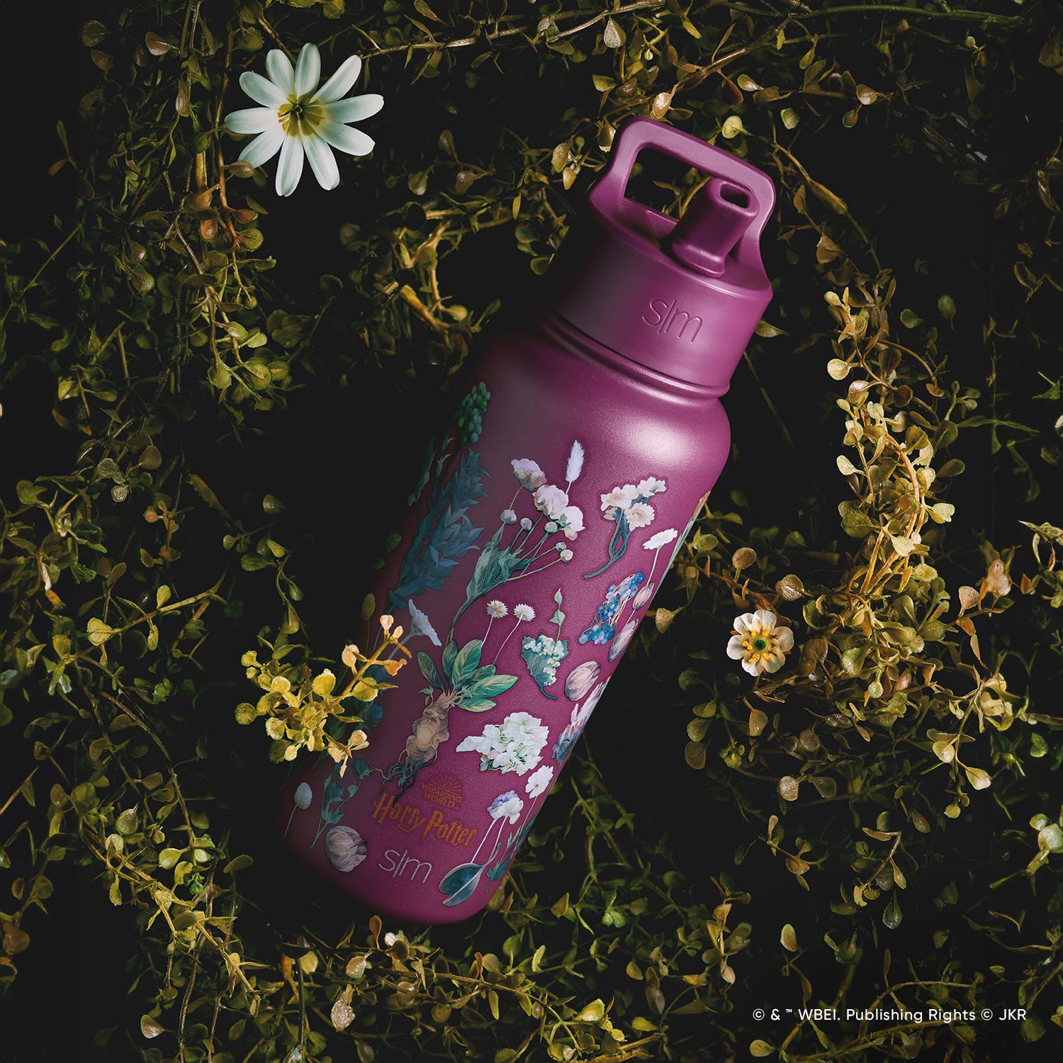 Foto 3 pulgar | Botella De Agua Sencilla Y Moderna De Harry Potter De 950 Ml Con Aislamiento - Venta Internacional.