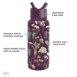 Foto 5 | Botella De Agua Sencilla Y Moderna De Harry Potter De 950 Ml Con Aislamiento - Venta Internacional.