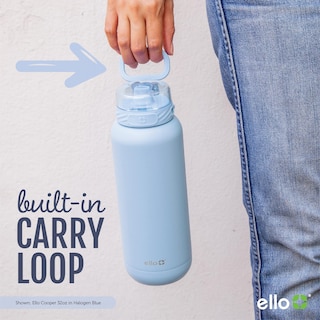 Foto 6 | Botella De Agua Ello Cooper, 650 Ml, Acero Inoxidable, Mármol Blanco - Venta Internacional.